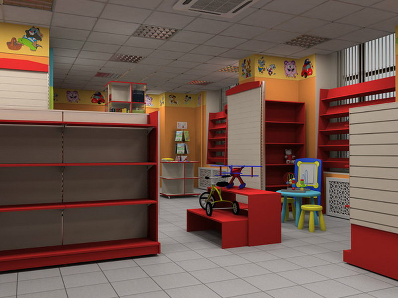 Детский магазин-Мебель для магазина «Модель 43»-фото2