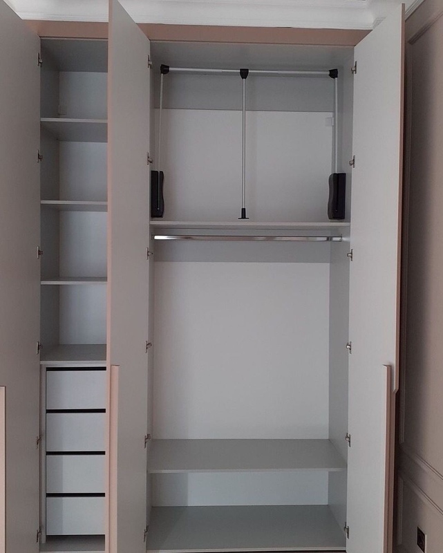 Распашные шкафы-Распашной шкаф от производителя «Модель 77»-фото5