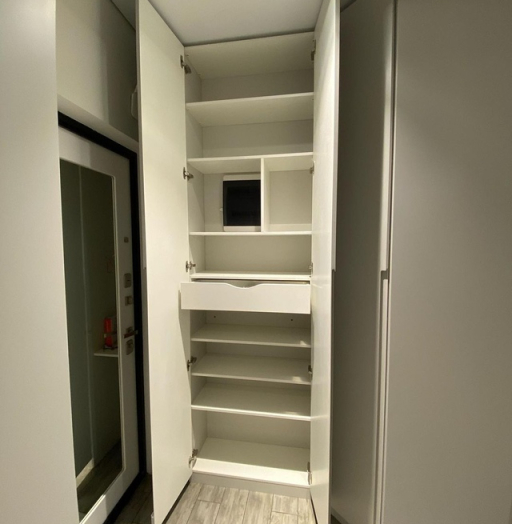 Шкафы в прихожую-Шкаф в прихожую по размерам «Модель 23»-фото5